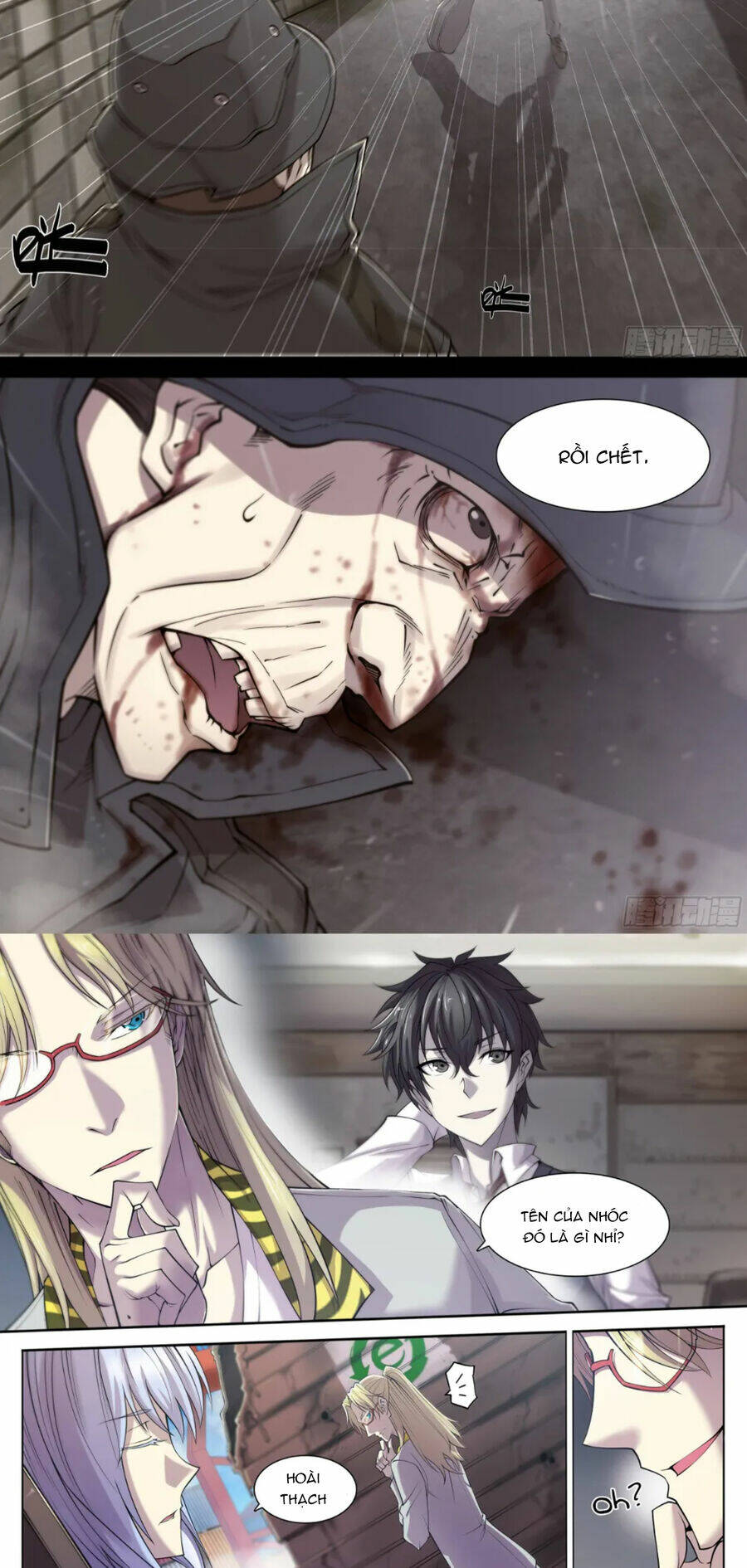 Dự Báo Khải Huyền Chapter 9 - Trang 2