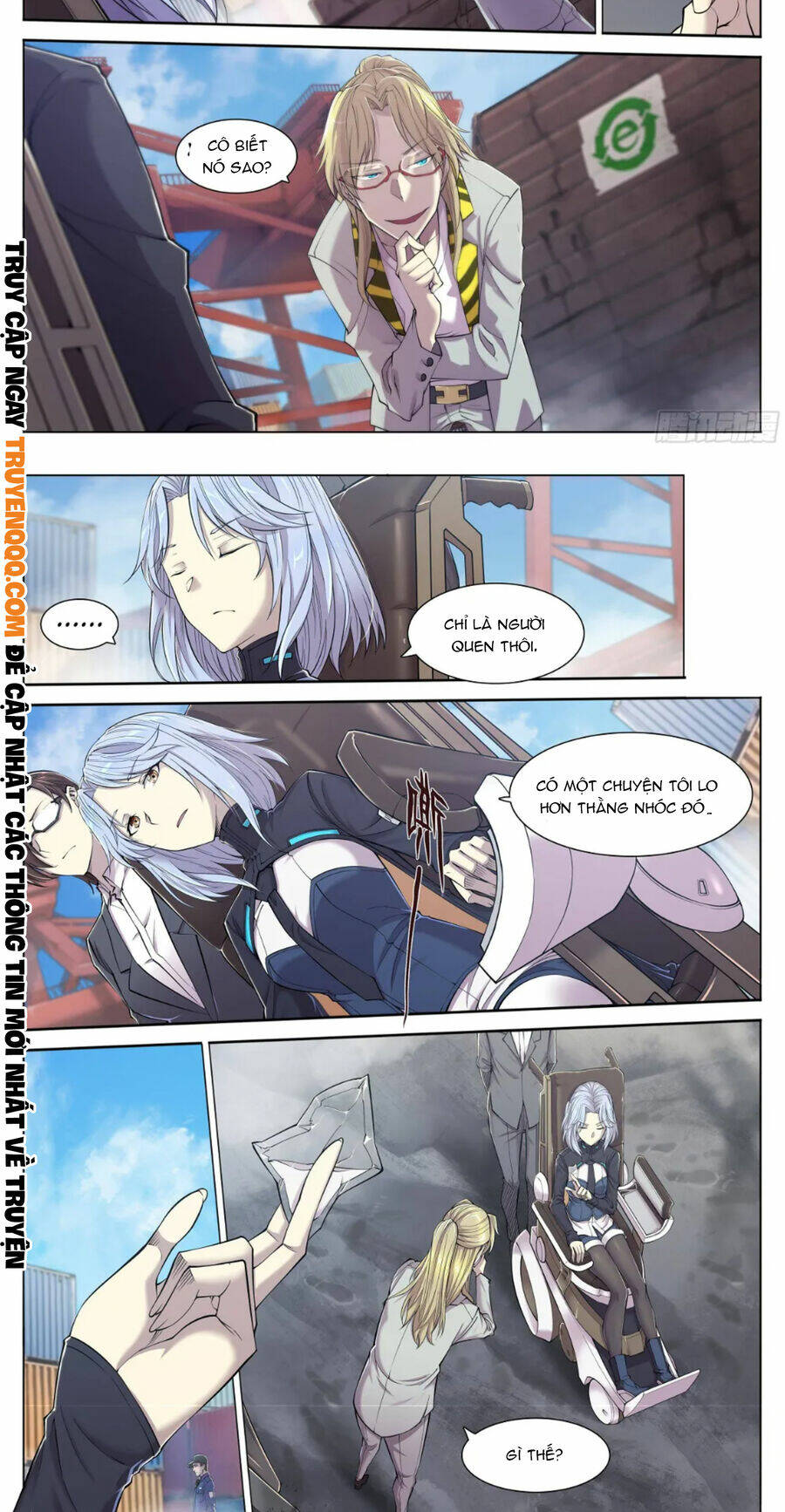 Dự Báo Khải Huyền Chapter 9 - Trang 2