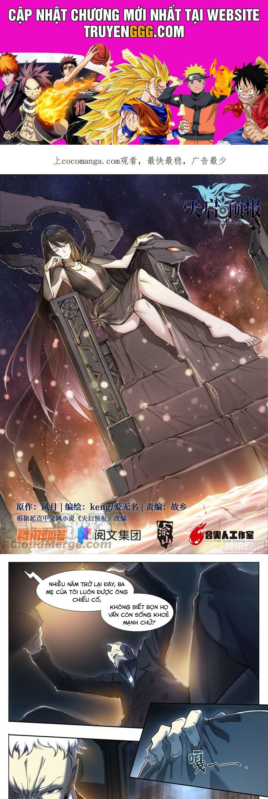 Dự Báo Khải Huyền Chapter 90 - Trang 2