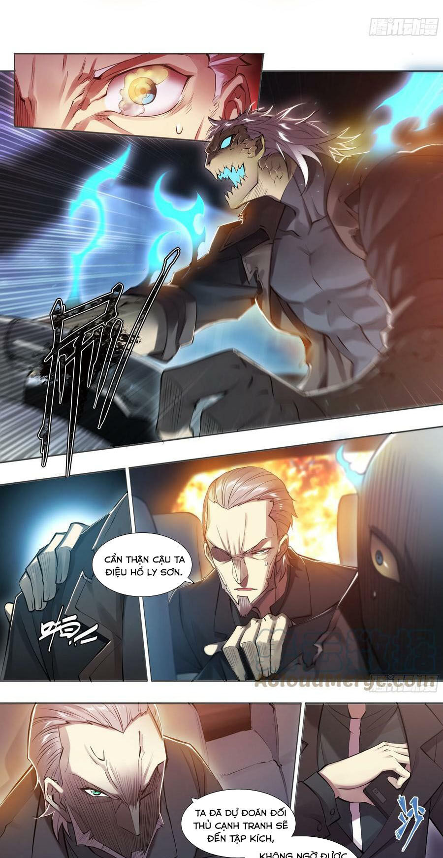 Dự Báo Khải Huyền Chapter 90 - Trang 2
