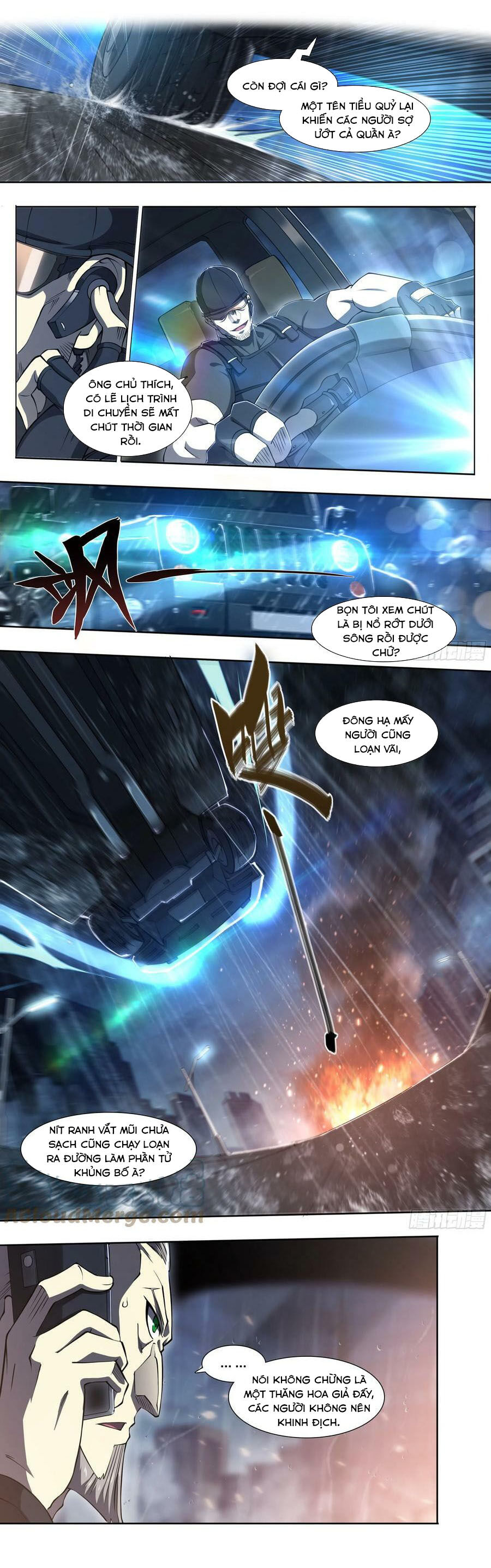 Dự Báo Khải Huyền Chapter 90 - Trang 2