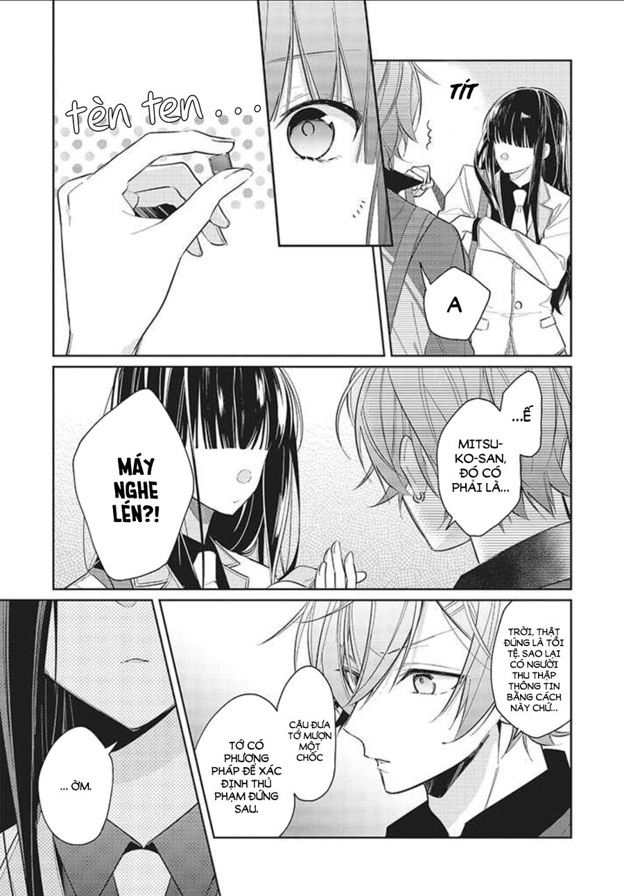 Dù Có Chết Tôi Cũng Không Thích Cậu Đâu Chapter 2 - Trang 2