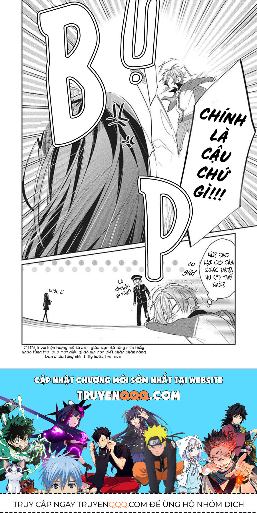 Dù Có Chết Tôi Cũng Không Thích Cậu Đâu Chapter 2 - Trang 2