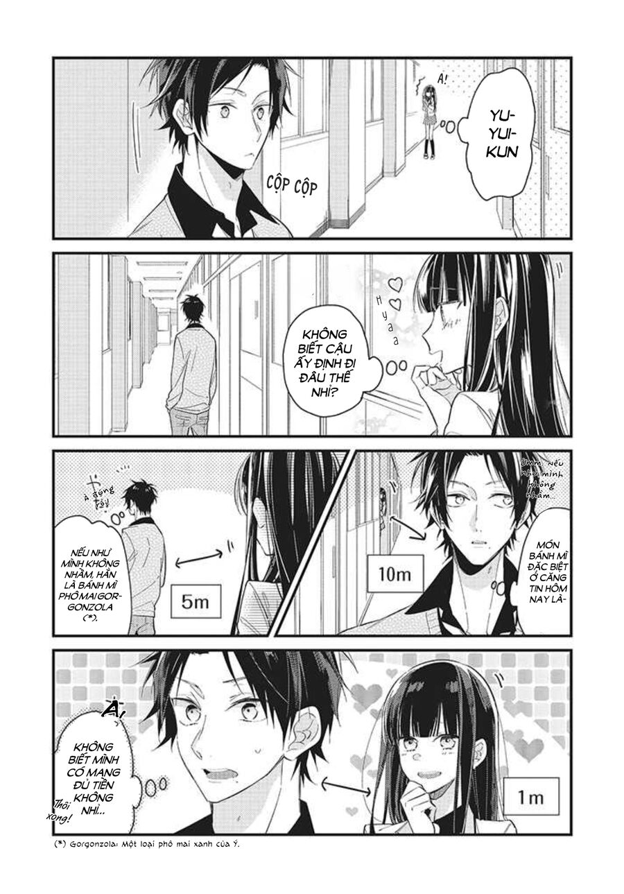 Dù Có Chết Tôi Cũng Không Thích Cậu Đâu Chapter 2 - Trang 2