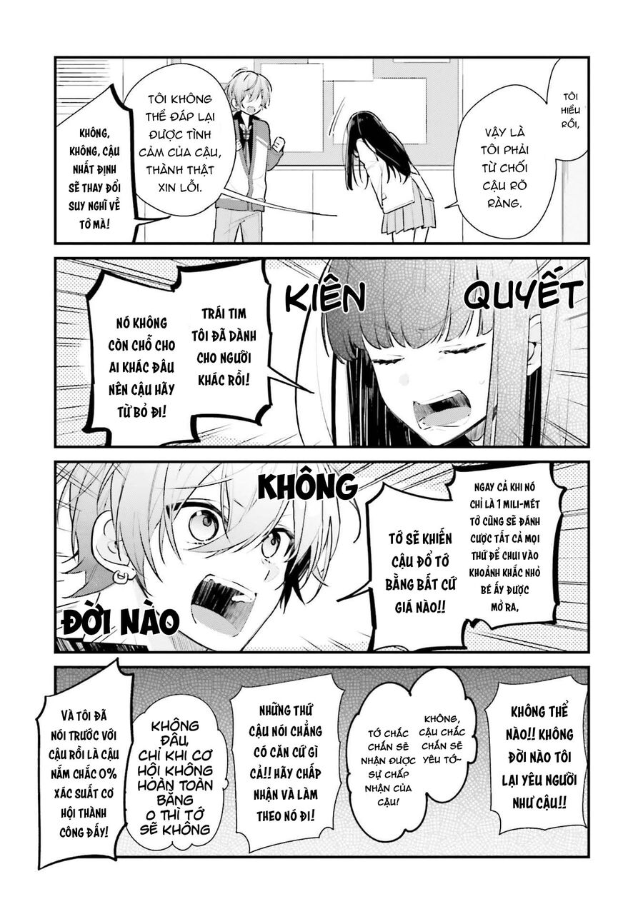 Dù Có Chết Tôi Cũng Không Thích Cậu Đâu Chapter 3 - Trang 2