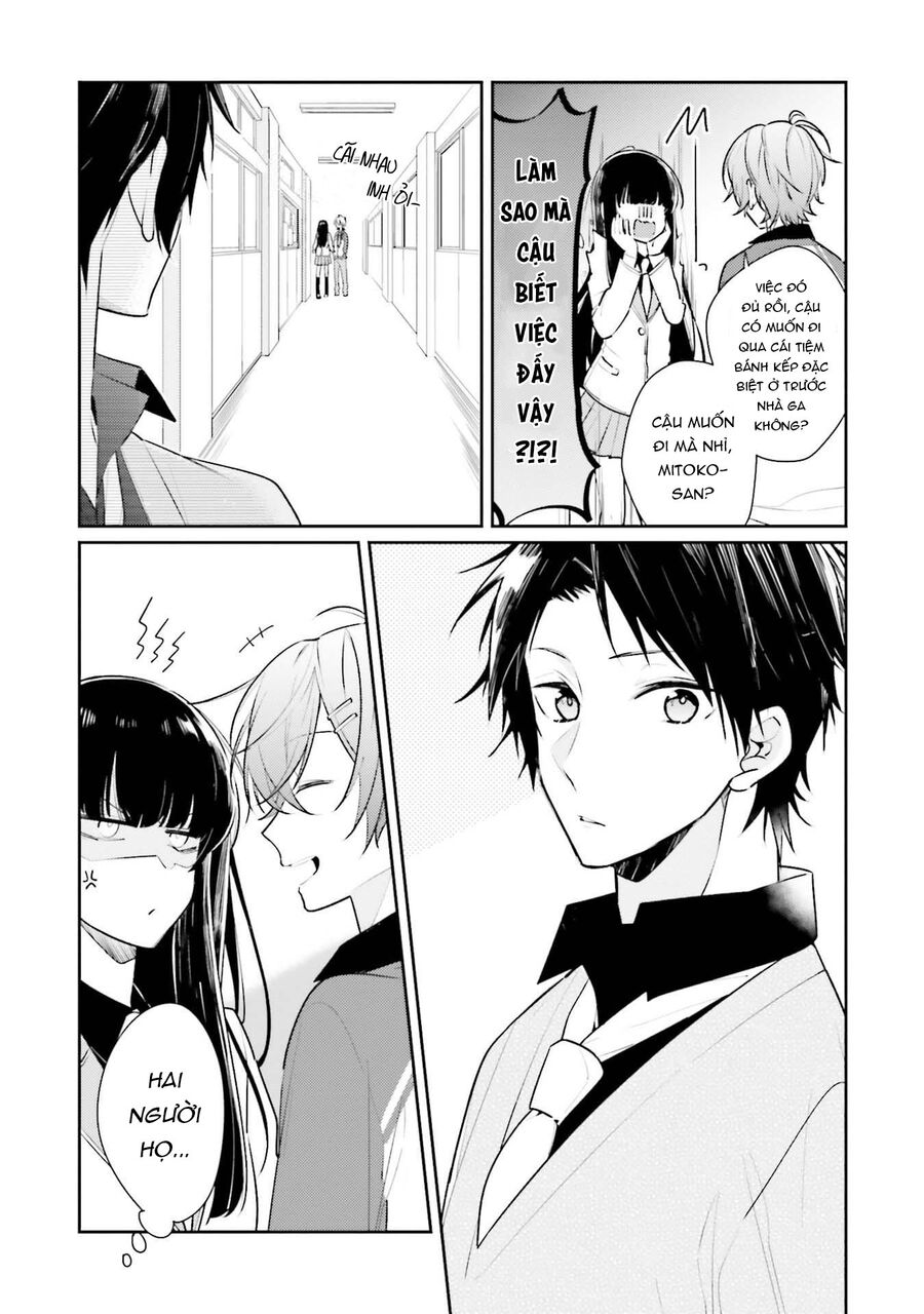 Dù Có Chết Tôi Cũng Không Thích Cậu Đâu Chapter 3 - Trang 2