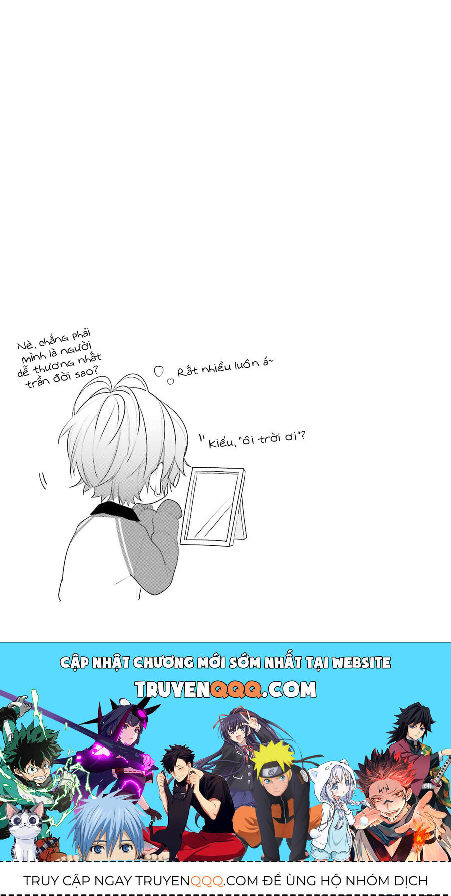 Dù Có Chết Tôi Cũng Không Thích Cậu Đâu Chapter 3 - Trang 2