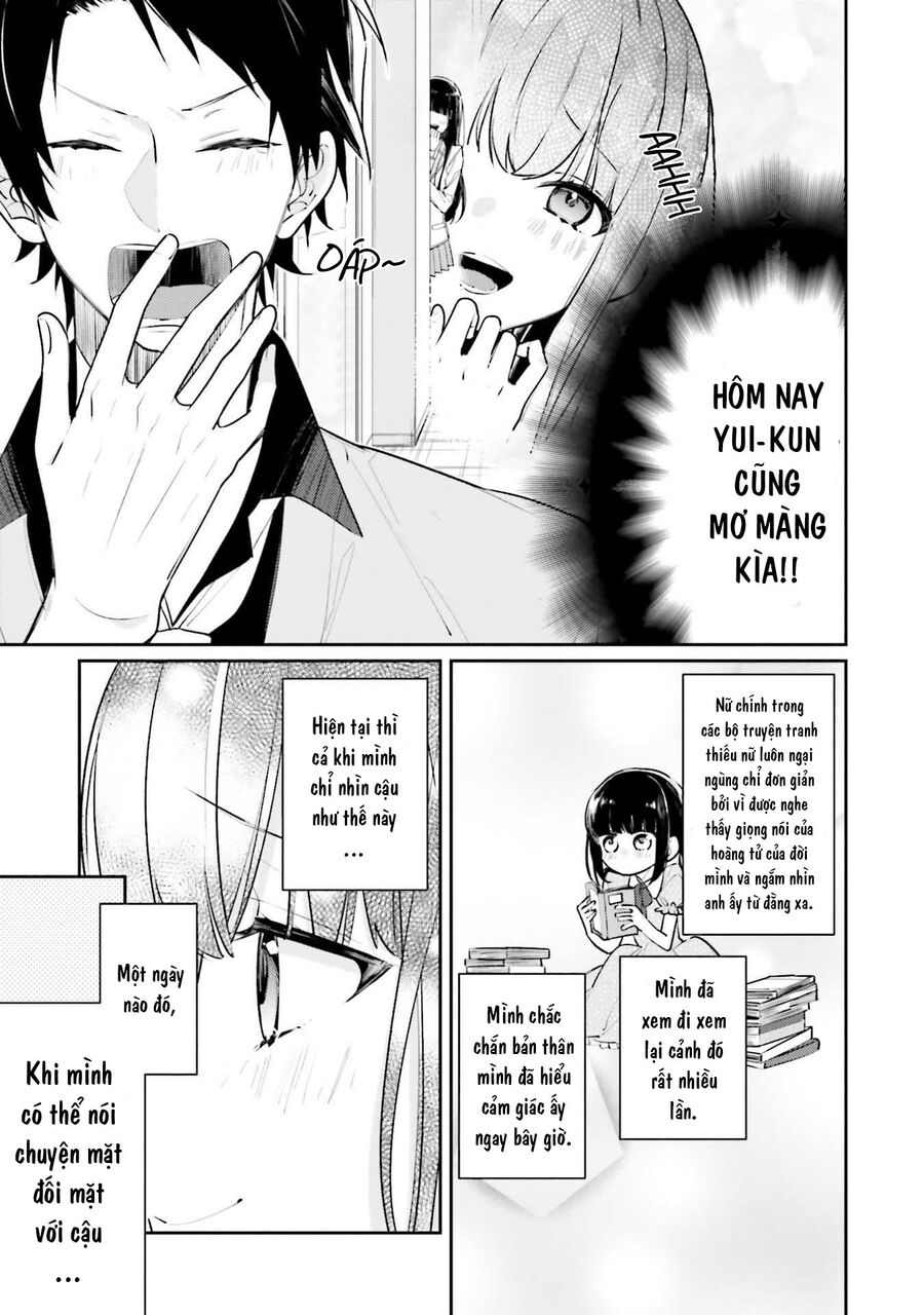 Dù Có Chết Tôi Cũng Không Thích Cậu Đâu Chapter 3 - Trang 2