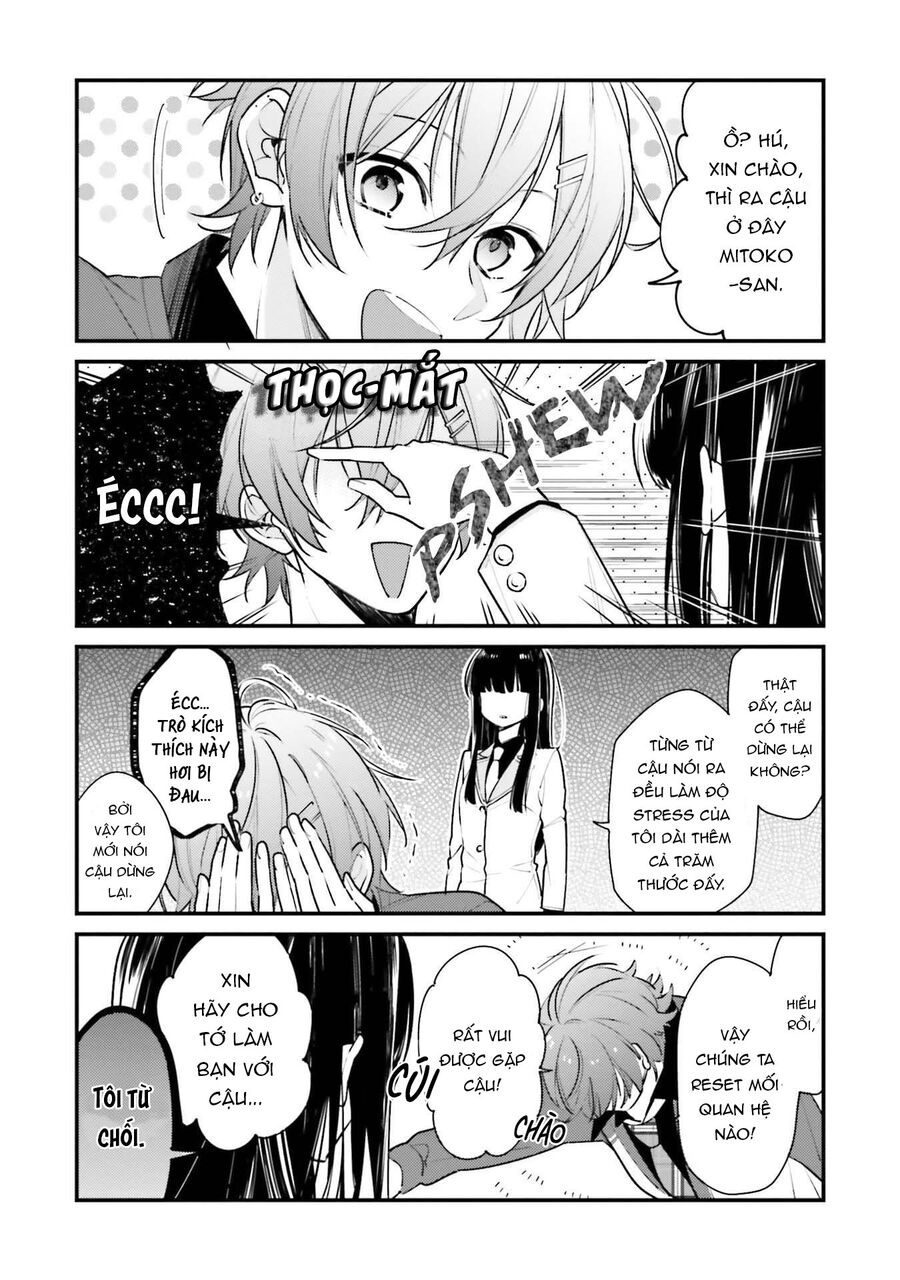 Dù Có Chết Tôi Cũng Không Thích Cậu Đâu Chapter 3 - Trang 2