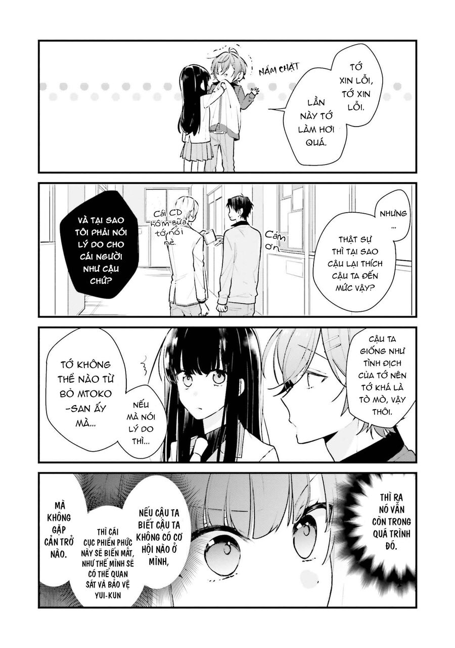 Dù Có Chết Tôi Cũng Không Thích Cậu Đâu Chapter 3 - Trang 2