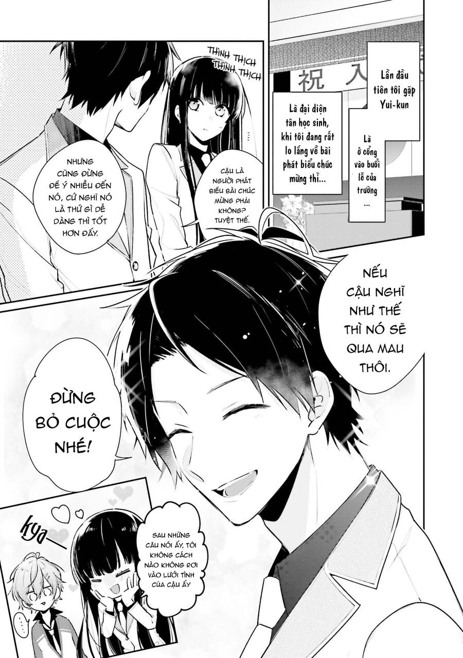Dù Có Chết Tôi Cũng Không Thích Cậu Đâu Chapter 3 - Trang 2