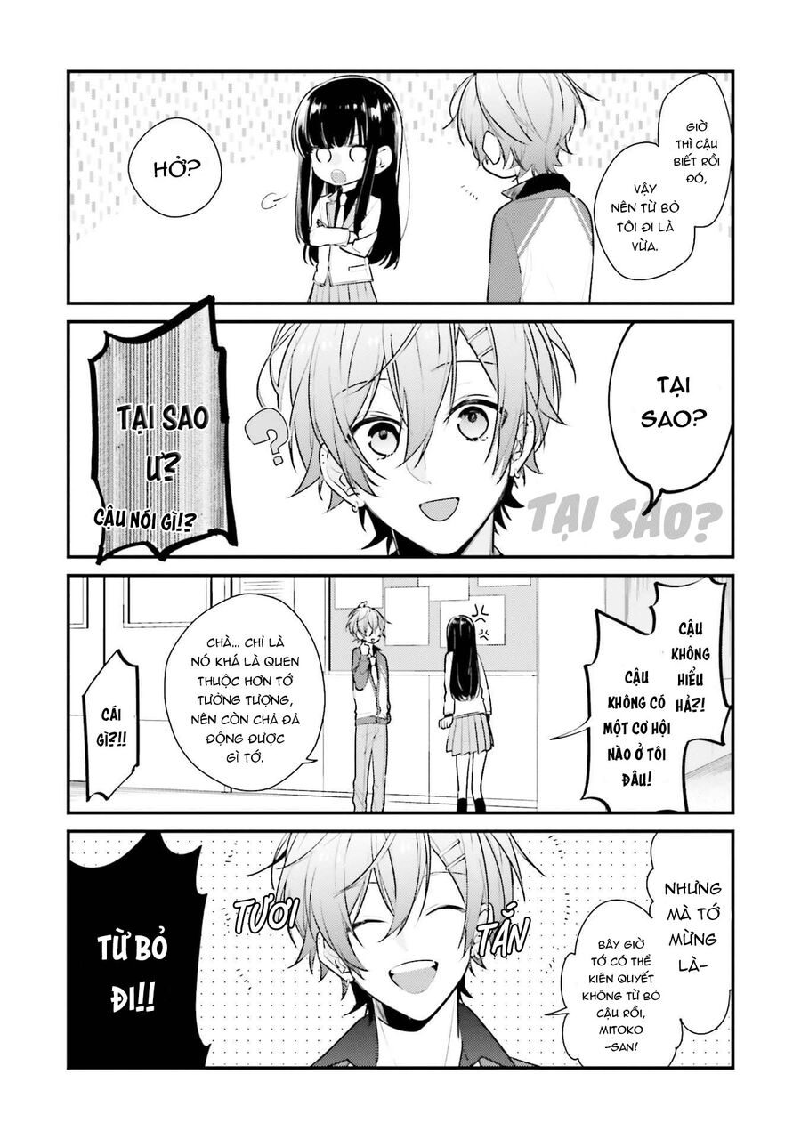 Dù Có Chết Tôi Cũng Không Thích Cậu Đâu Chapter 3 - Trang 2