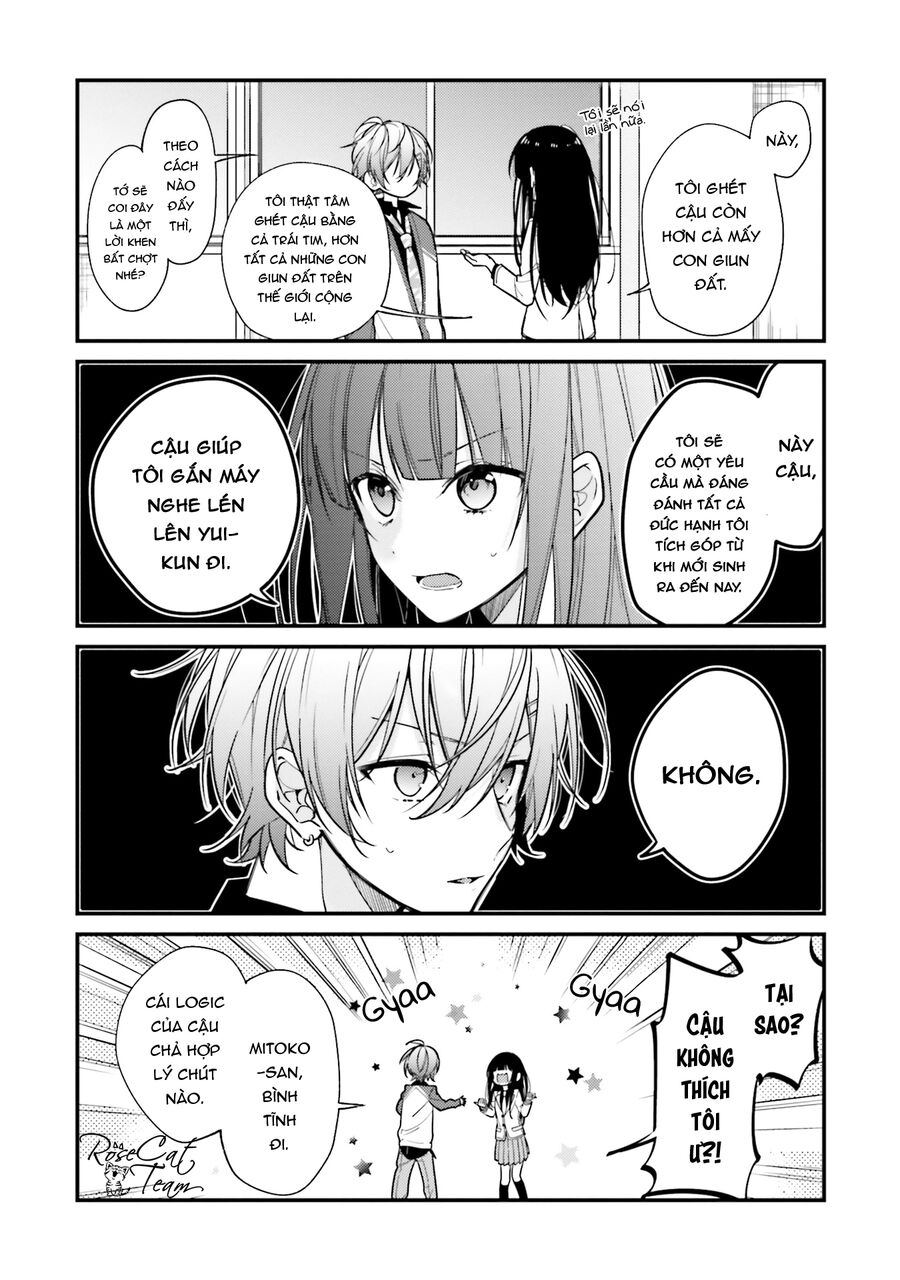Dù Có Chết Tôi Cũng Không Thích Cậu Đâu Chapter 4 - Trang 2