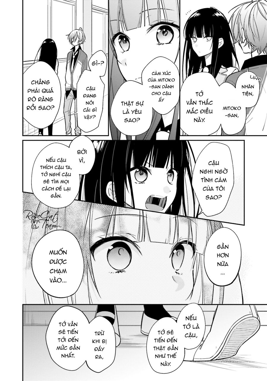 Dù Có Chết Tôi Cũng Không Thích Cậu Đâu Chapter 4 - Trang 2