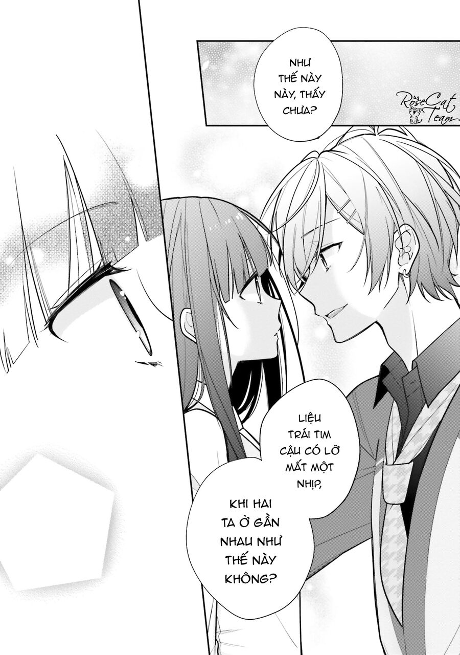 Dù Có Chết Tôi Cũng Không Thích Cậu Đâu Chapter 4 - Trang 2