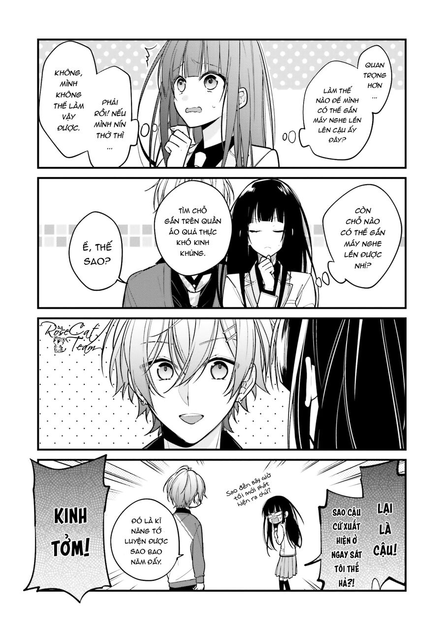 Dù Có Chết Tôi Cũng Không Thích Cậu Đâu Chapter 4 - Trang 2