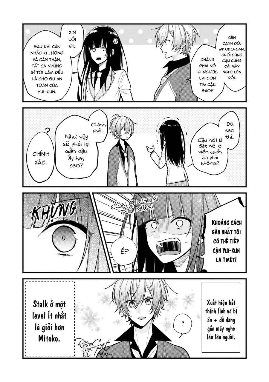 Dù Có Chết Tôi Cũng Không Thích Cậu Đâu Chapter 4 - Trang 2