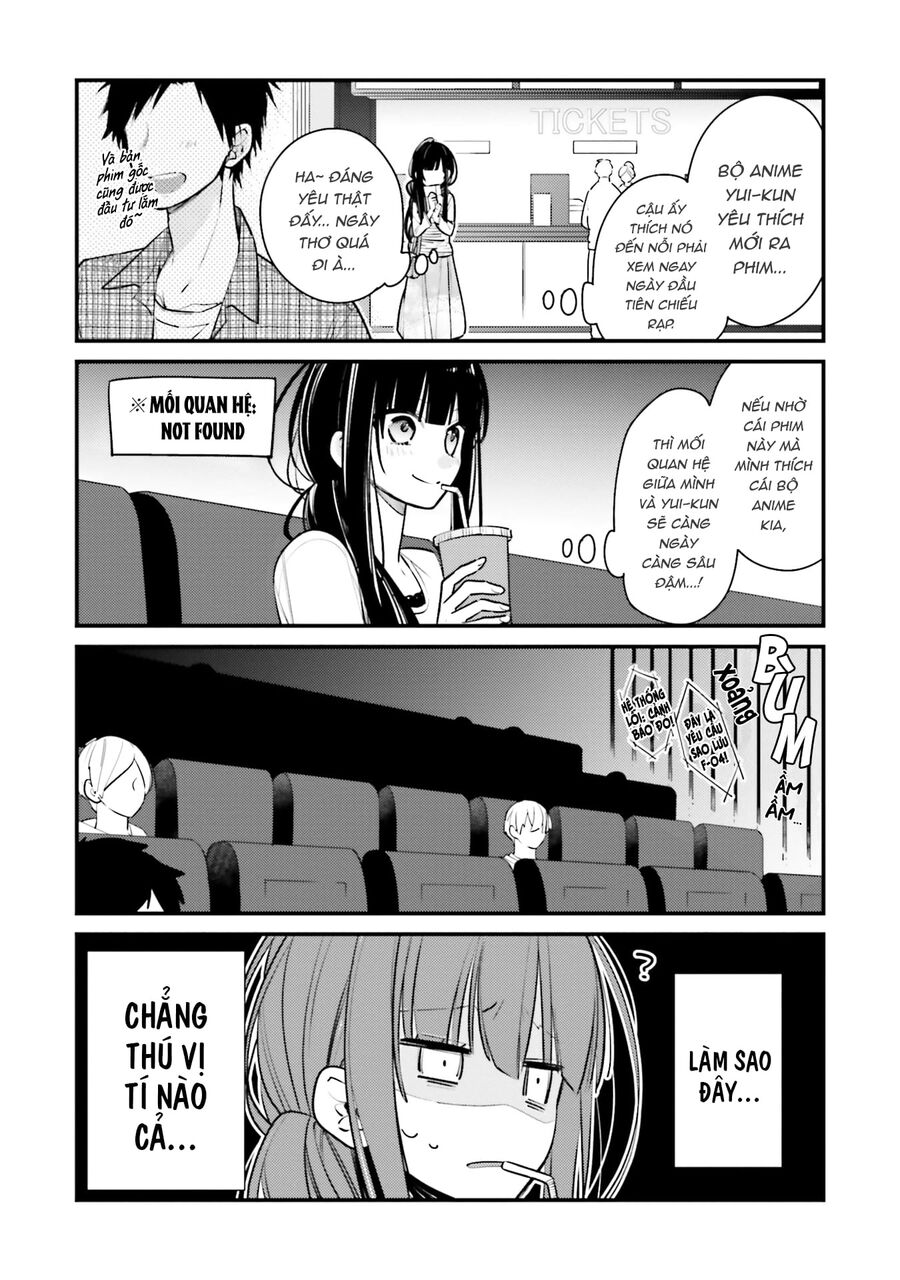 Dù Có Chết Tôi Cũng Không Thích Cậu Đâu Chapter 5 - Trang 2