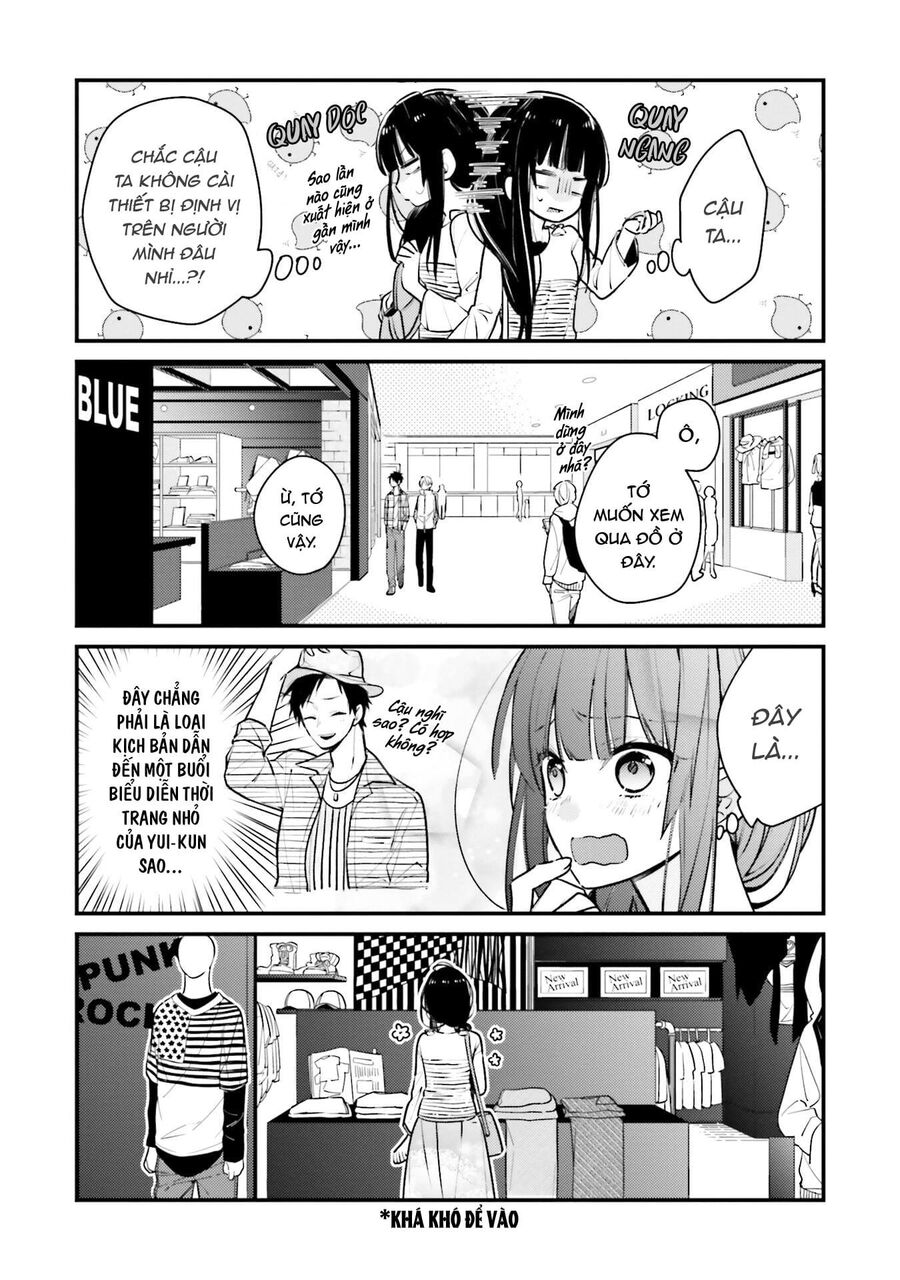Dù Có Chết Tôi Cũng Không Thích Cậu Đâu Chapter 5 - Trang 2