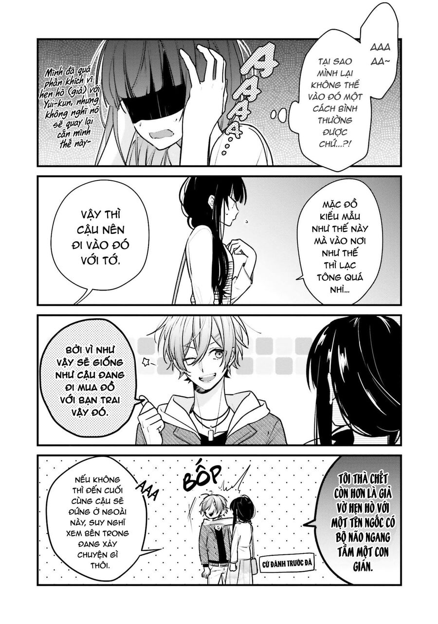 Dù Có Chết Tôi Cũng Không Thích Cậu Đâu Chapter 5 - Trang 2