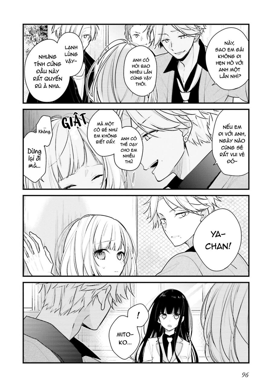 Dù Có Chết Tôi Cũng Không Thích Cậu Đâu Chapter 6 - Trang 2