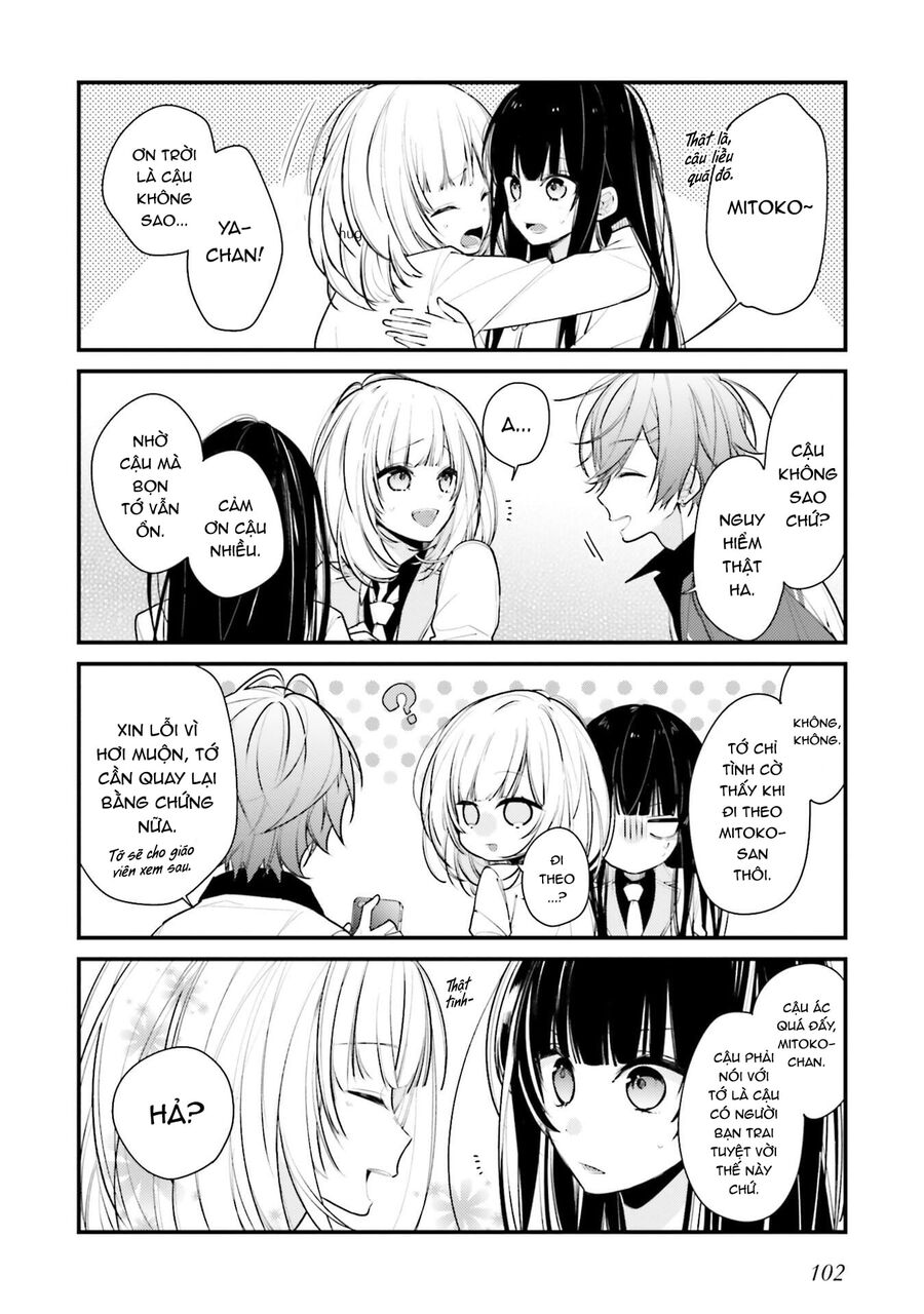 Dù Có Chết Tôi Cũng Không Thích Cậu Đâu Chapter 6 - Trang 2