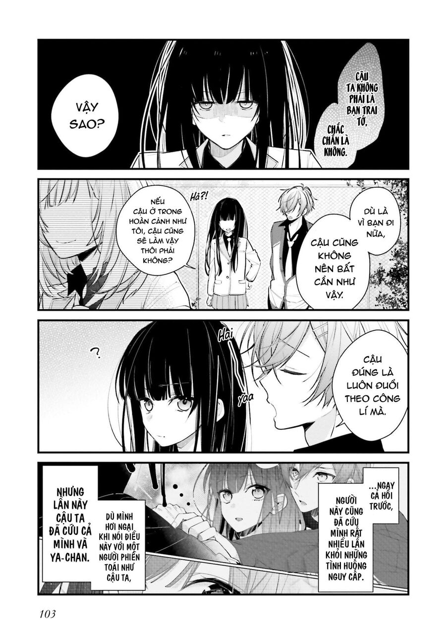 Dù Có Chết Tôi Cũng Không Thích Cậu Đâu Chapter 6 - Trang 2