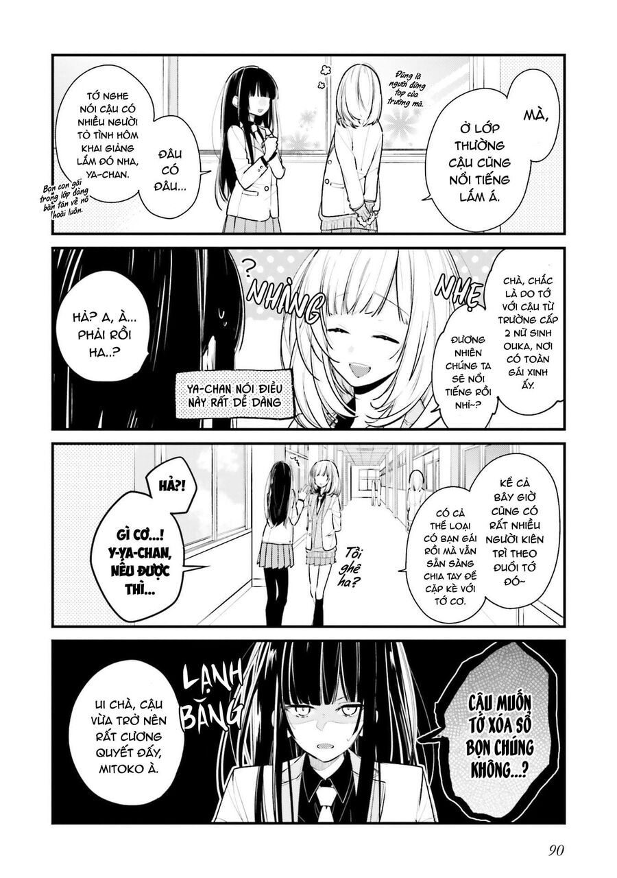 Dù Có Chết Tôi Cũng Không Thích Cậu Đâu Chapter 6 - Trang 2