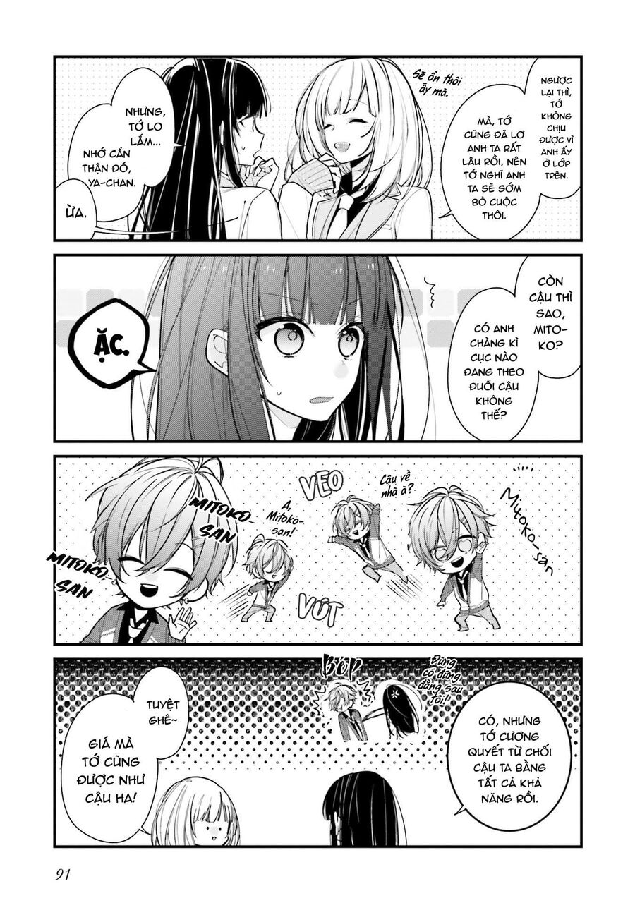 Dù Có Chết Tôi Cũng Không Thích Cậu Đâu Chapter 6 - Trang 2