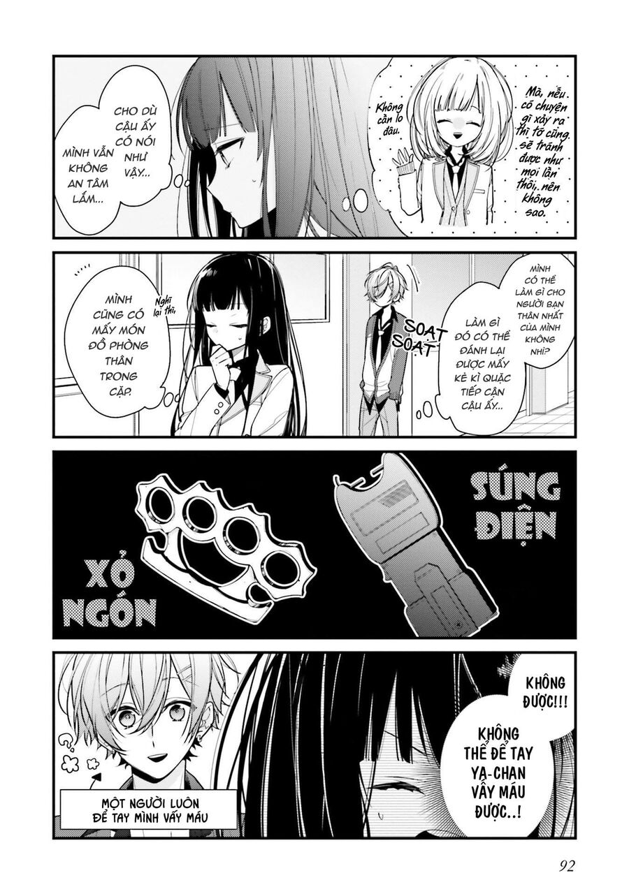 Dù Có Chết Tôi Cũng Không Thích Cậu Đâu Chapter 6 - Trang 2