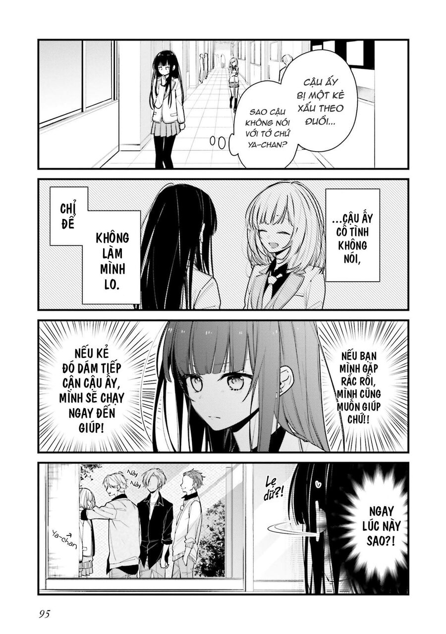 Dù Có Chết Tôi Cũng Không Thích Cậu Đâu Chapter 6 - Trang 2