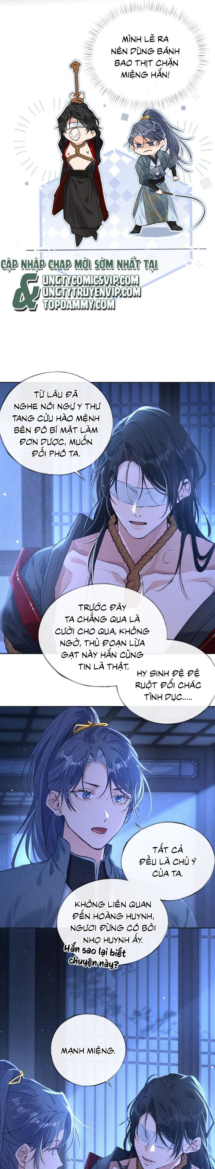Dụ Địch Thâm Nhập Chapter 13 - Trang 2