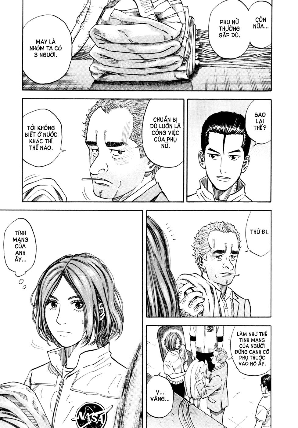 Du Hành Không Gian Chapter 106 - Trang 2
