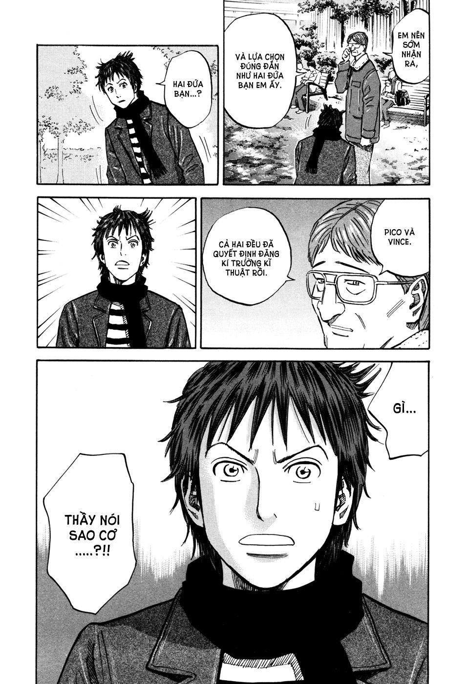 Du Hành Không Gian Chapter 109 - Trang 2