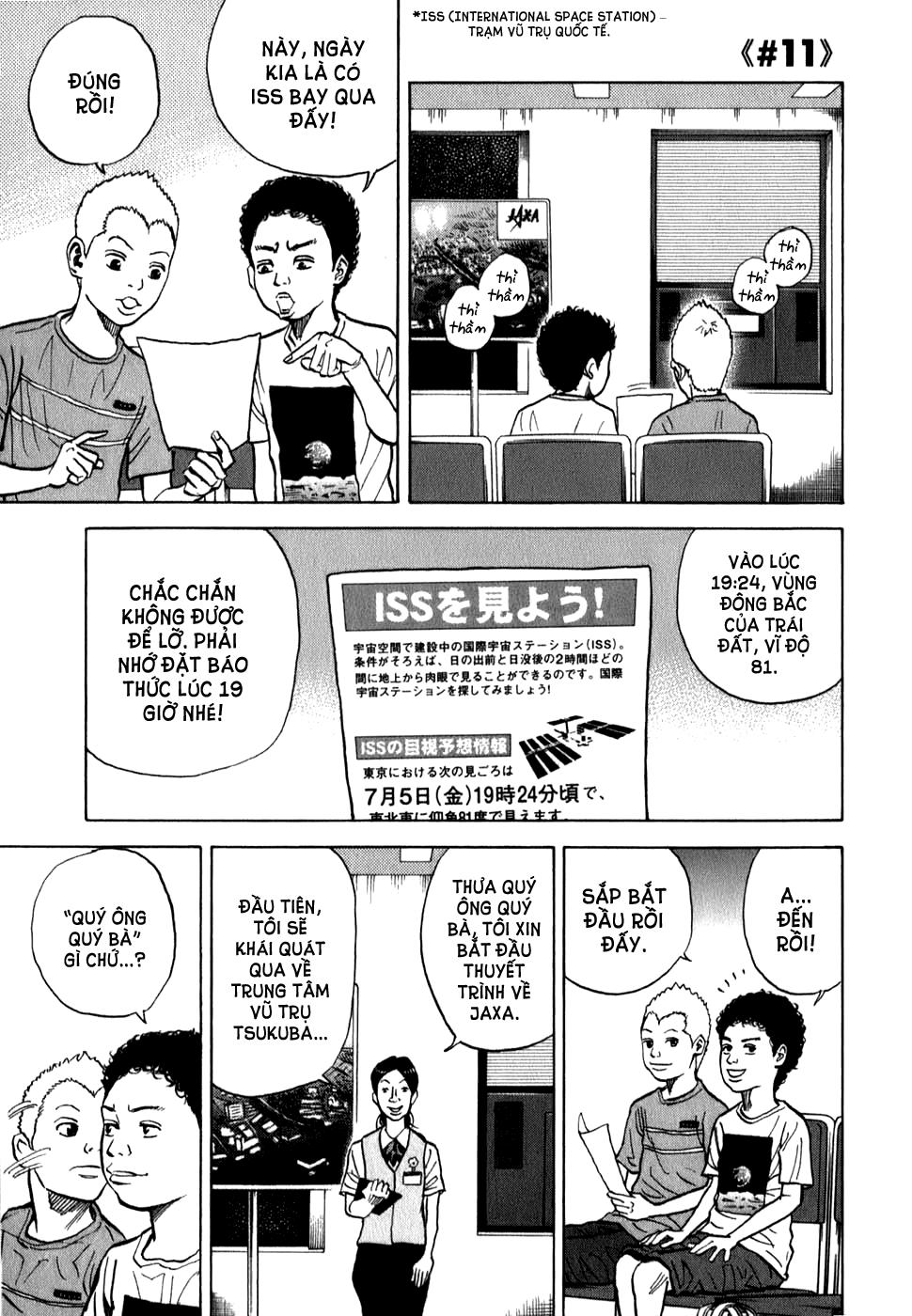 Du Hành Không Gian Chapter 11 - Trang 2