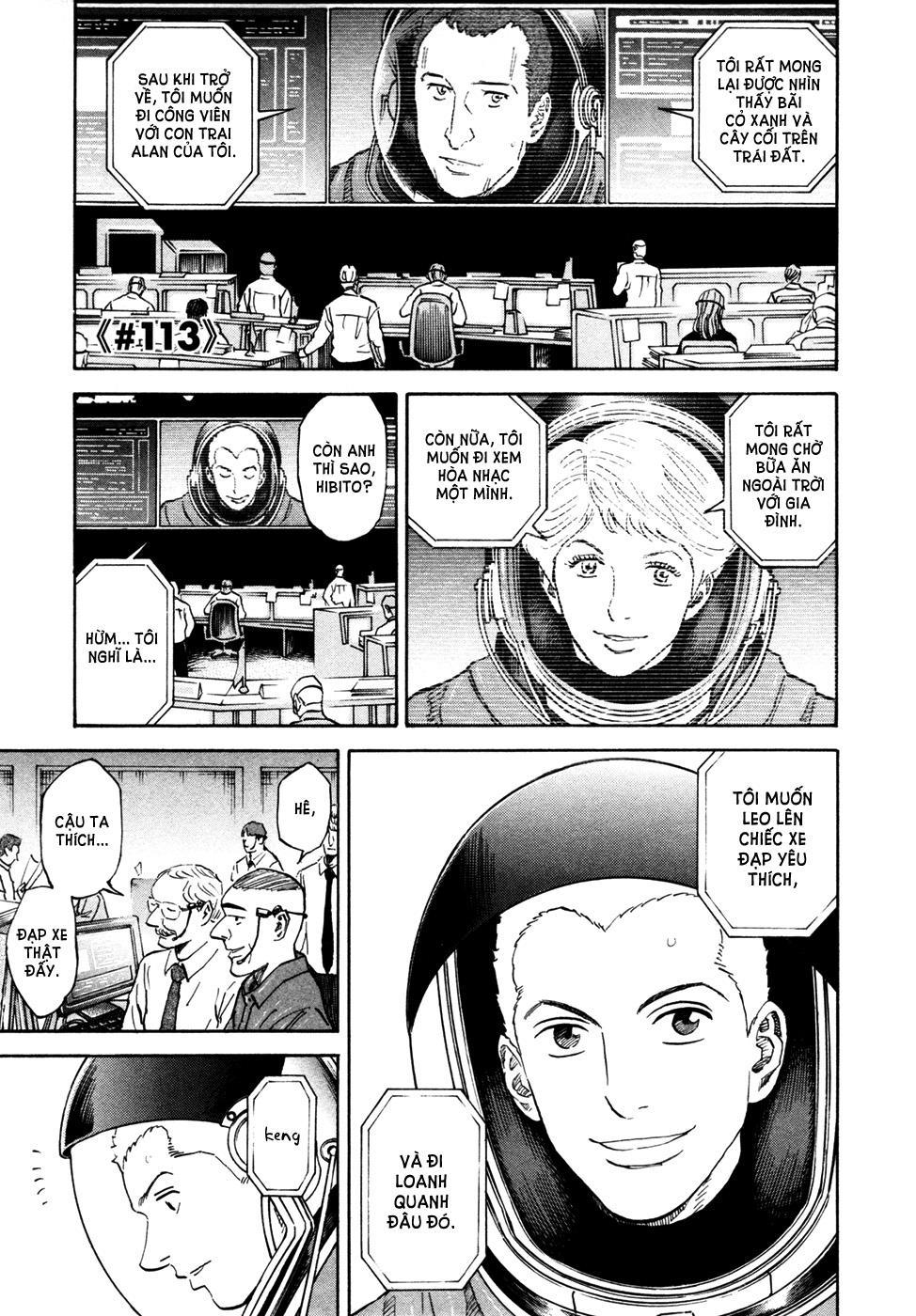Du Hành Không Gian Chapter 113 - Trang 2