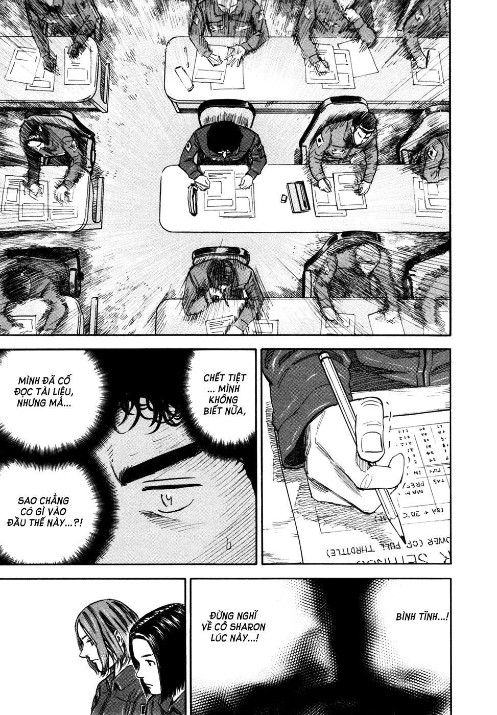 Du Hành Không Gian Chapter 119 - Trang 2