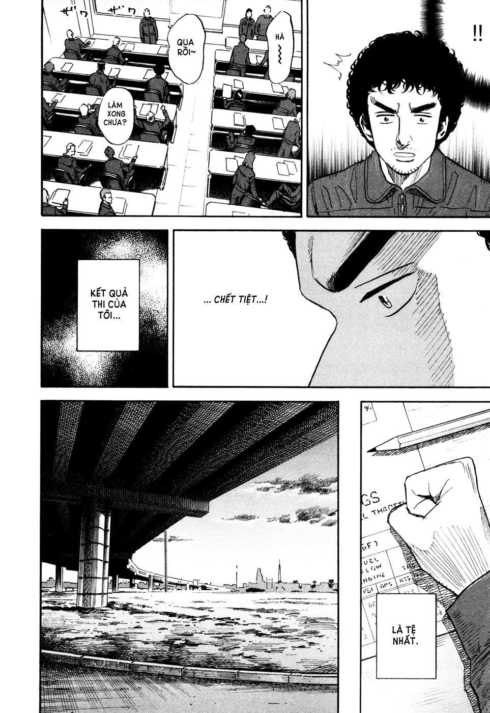 Du Hành Không Gian Chapter 119 - Trang 2