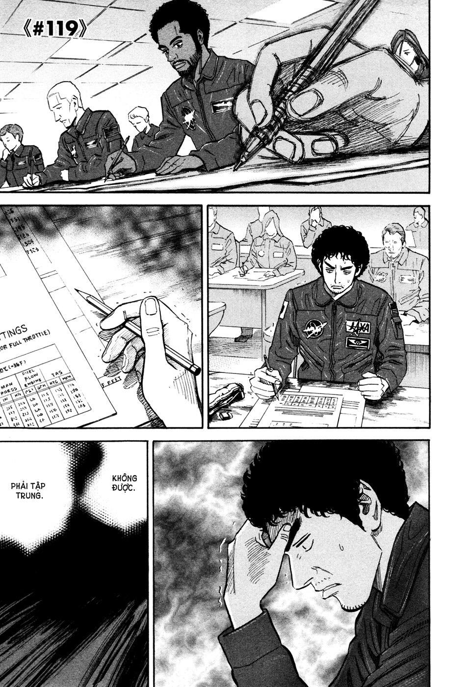 Du Hành Không Gian Chapter 119 - Trang 2