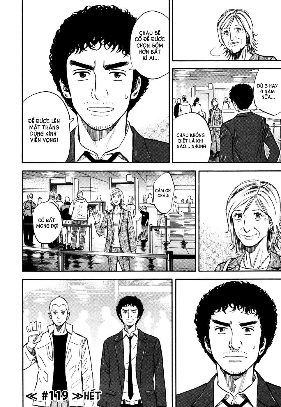 Du Hành Không Gian Chapter 119 - Trang 2