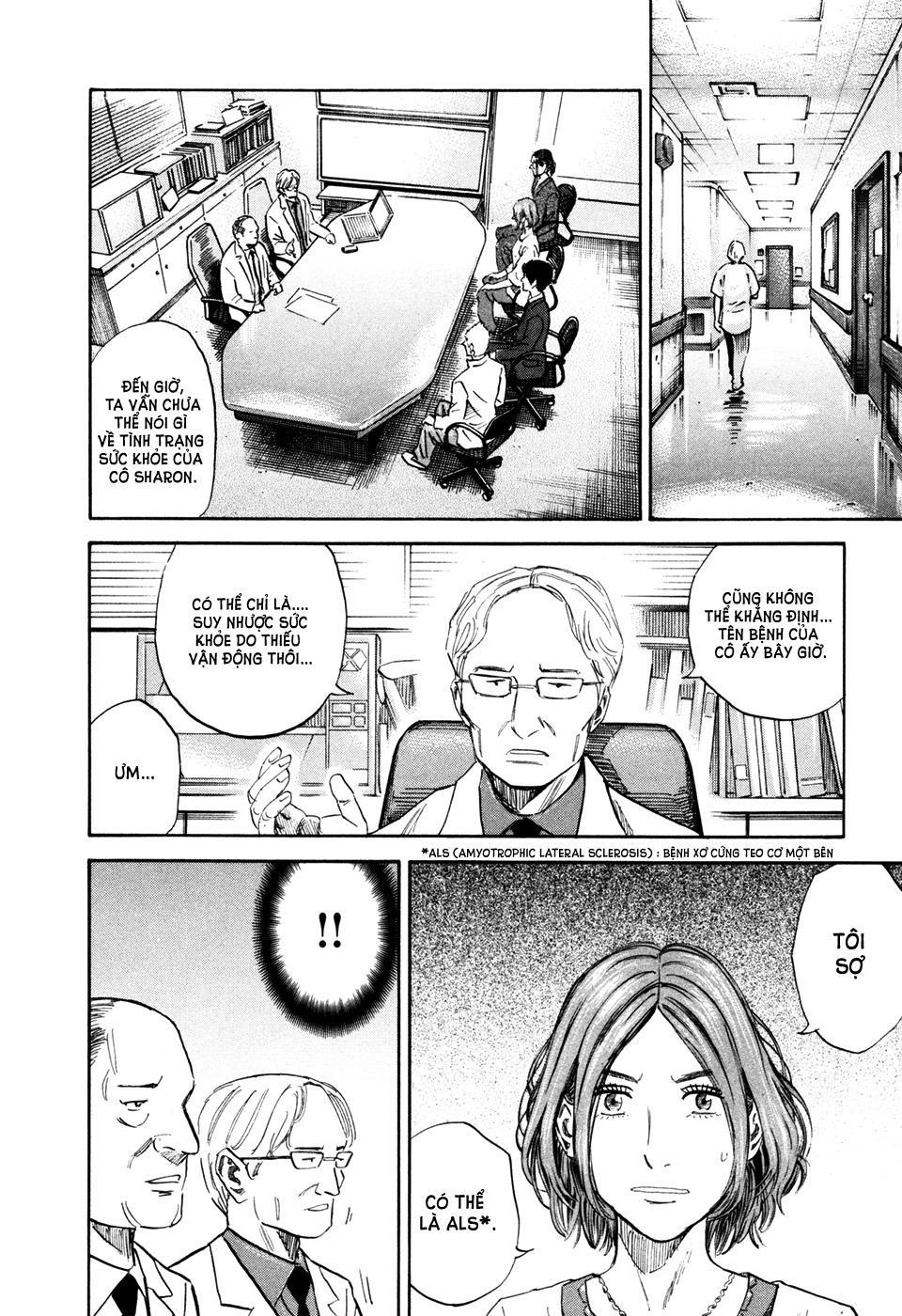 Du Hành Không Gian Chapter 119 - Trang 2