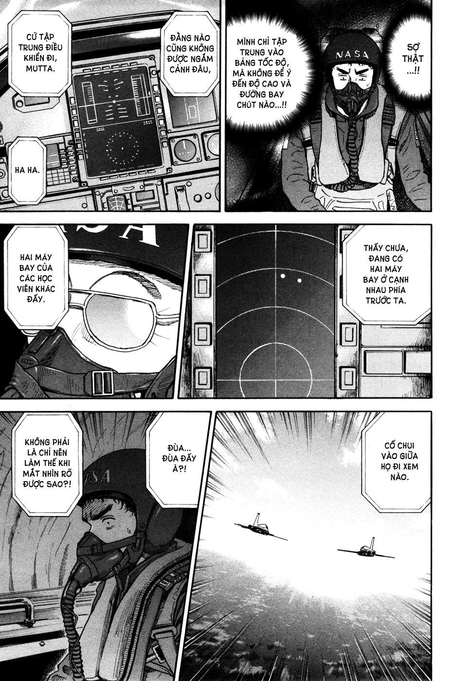 Du Hành Không Gian Chapter 124 - Trang 2
