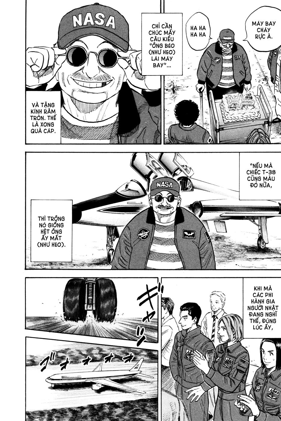 Du Hành Không Gian Chapter 128 - Trang 2