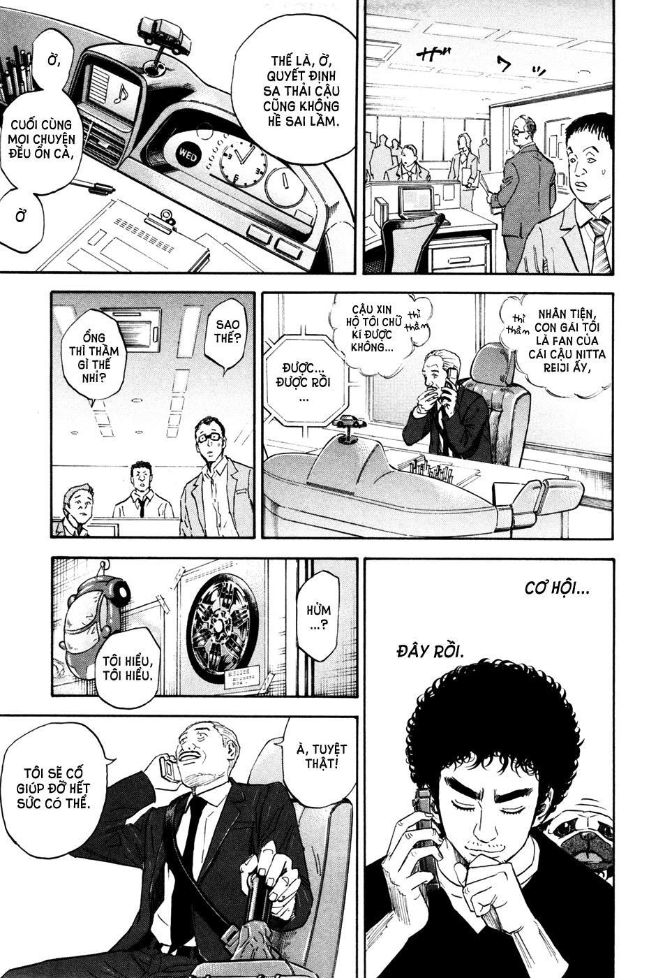 Du Hành Không Gian Chapter 134 - Trang 2