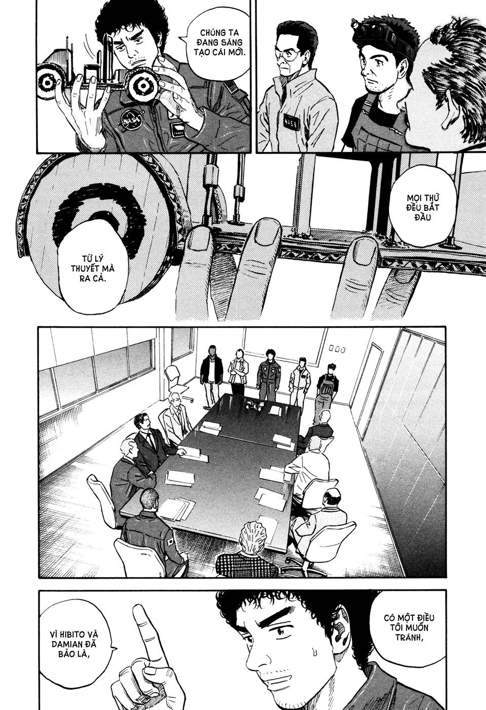 Du Hành Không Gian Chapter 135 - Trang 2