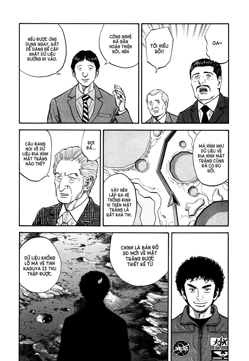 Du Hành Không Gian Chapter 135 - Trang 2