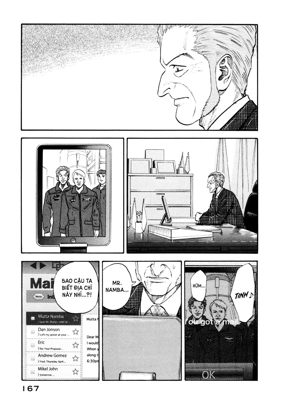 Du Hành Không Gian Chapter 137 - Trang 2