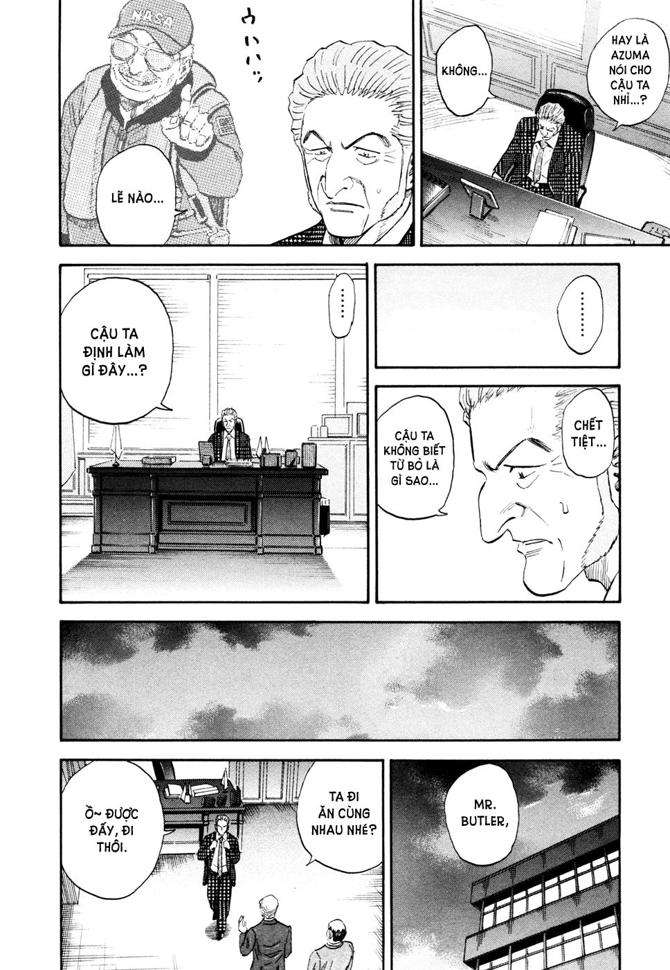 Du Hành Không Gian Chapter 137 - Trang 2