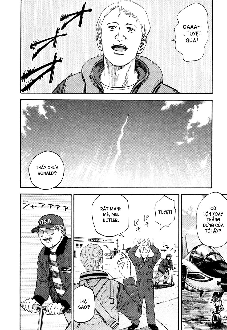 Du Hành Không Gian Chapter 137 - Trang 2
