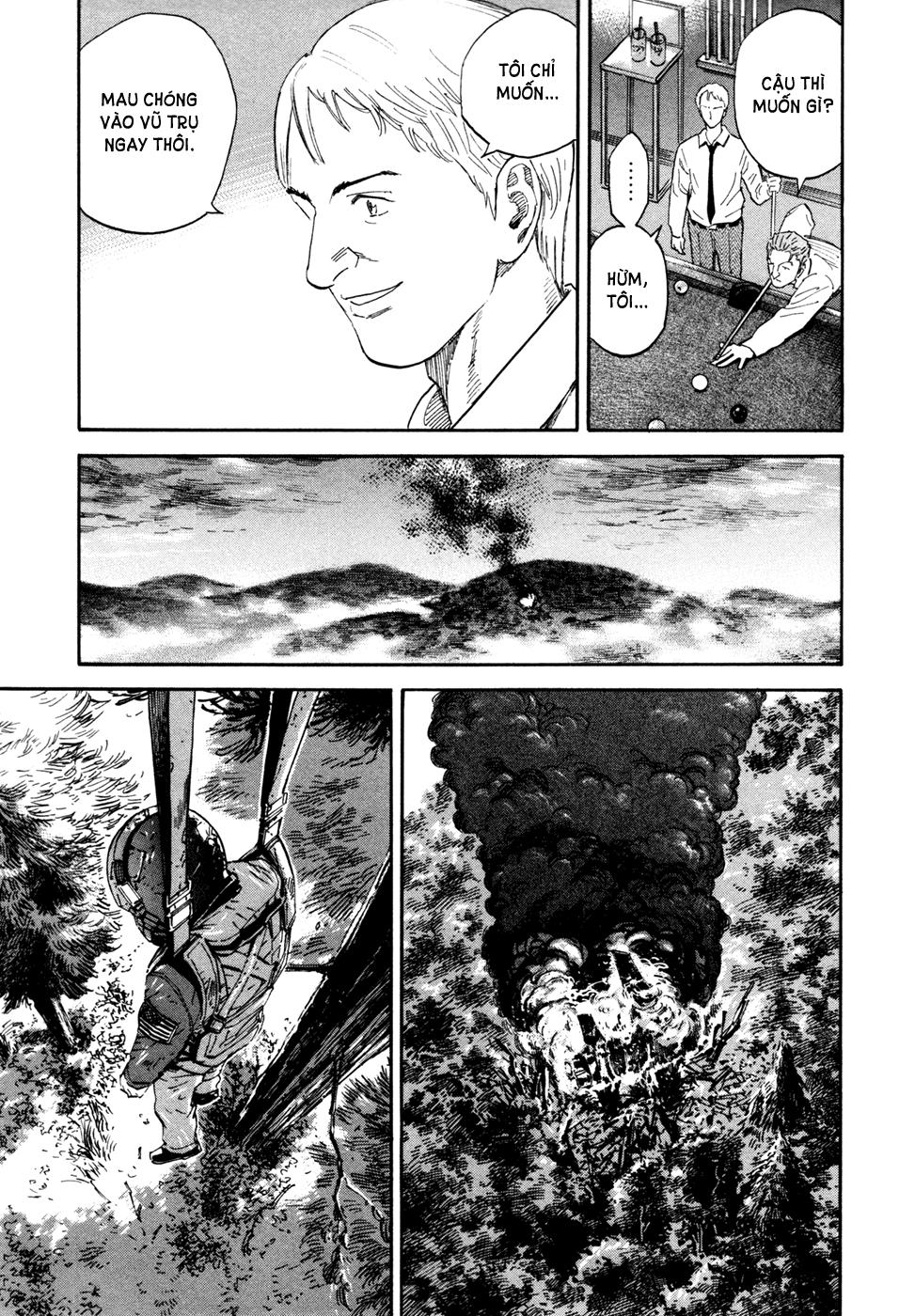 Du Hành Không Gian Chapter 137 - Trang 2